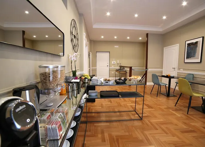 Nocleg ze śniadaniem Sant'elmo Con Parcheggio Interno